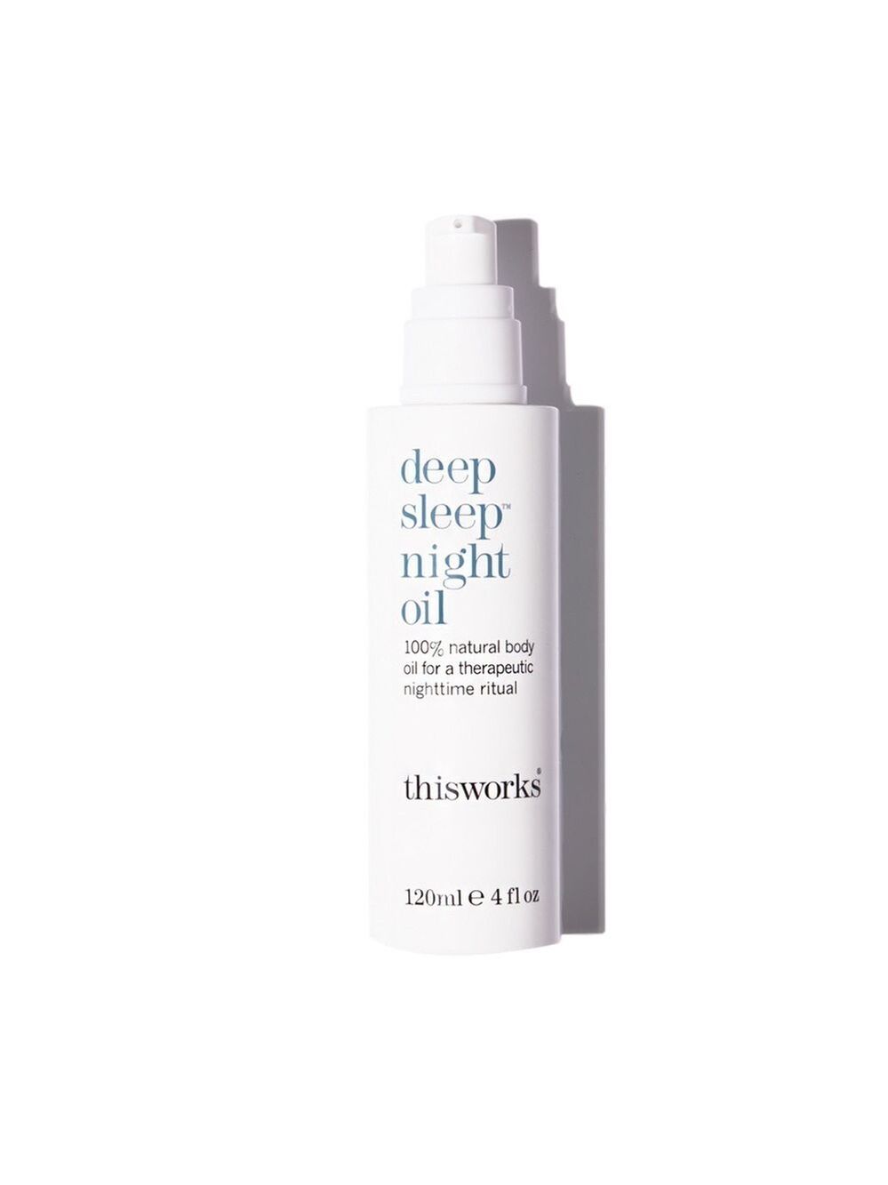 This works deep sleep night oil